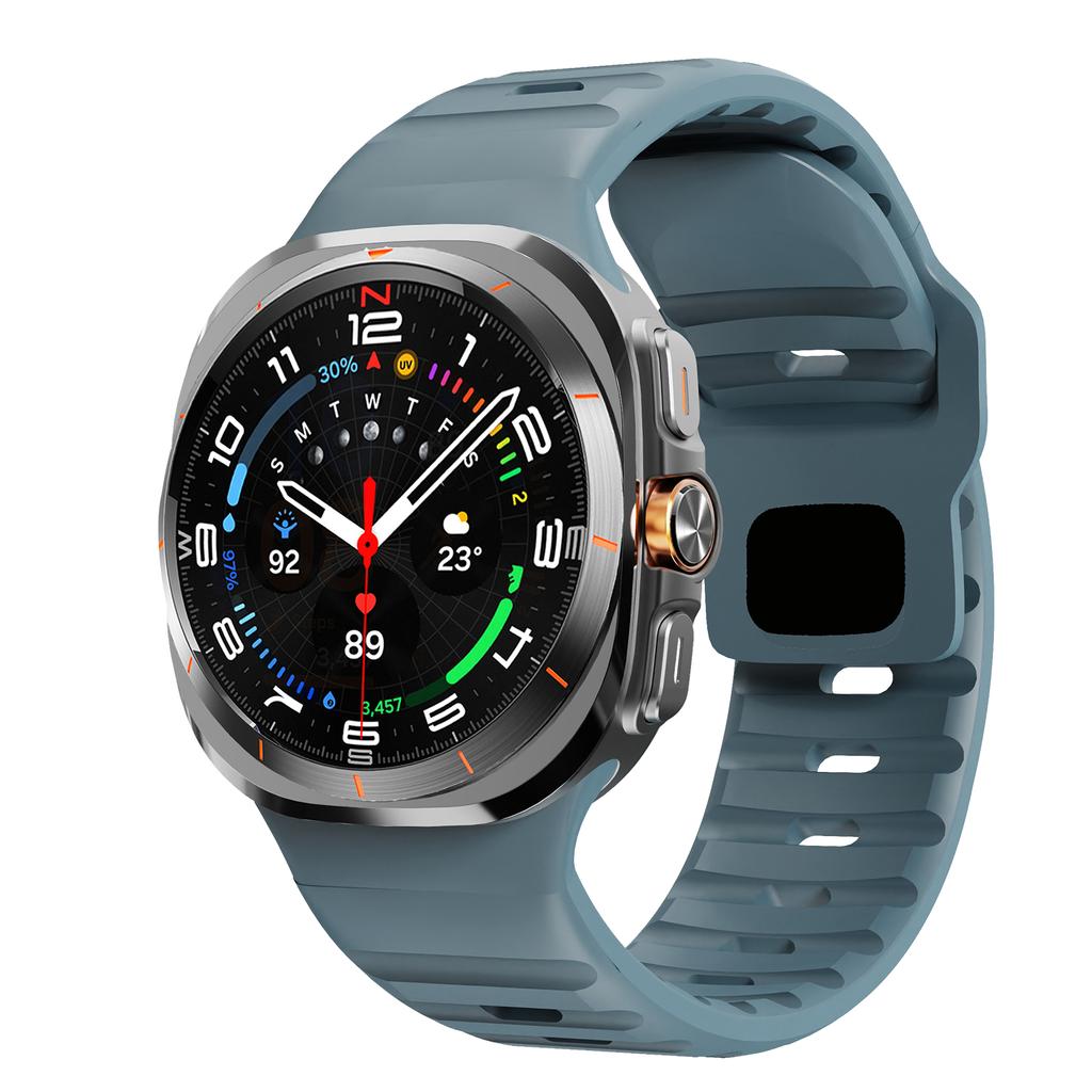 Для Samsung Galaxy Watch Ultra Ремешок 47 мм Аксессуары браслет пояс Спортивный Силиконовый correa Браслет Galaxy Watch 7 8 ultra ремешок