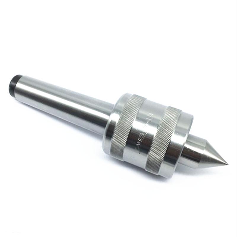Lightweight Alloy Live Center for Lathe Tailstock - Morse Taper MT2 to MT5