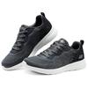 Skechers Bobs Sport Мода Удобные Низкие Повседневные Кроссовки Женские Черные 117601-BLK