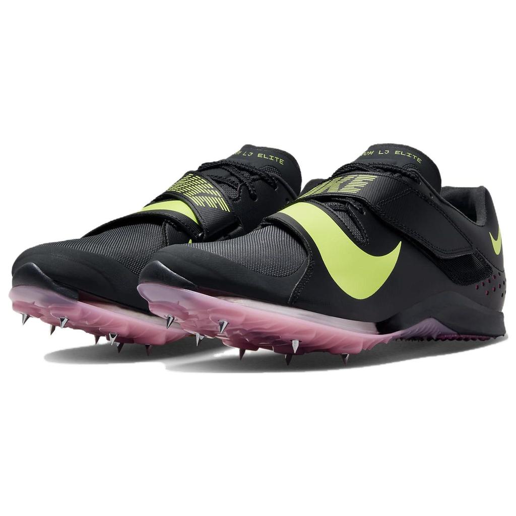 Nike Zoom Прыжки в длину Антрацитовые розовые кроссовки унисекс Volt Black Fierce-Pink CT0079-001