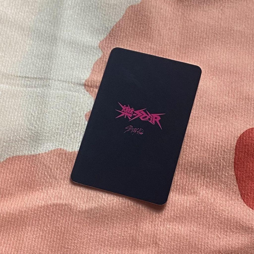 [USED] StrayKids 1st week Raku-STAR limited Sanok Changbin trading card