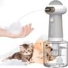 Автоматическая машина для производства пены для домашних животных, зарядка через USB, умный дозатор мыла для кошек, для собак, перезаряжаемые аксессуары для душа для домашних животных