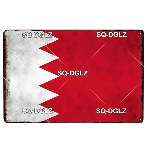 [SQ-DGLZ] Italy Flag Metal Sign Vintage Plaque Tin Sign Wall Decor For Bar Pub Metal Crafts Retro Travel Poster