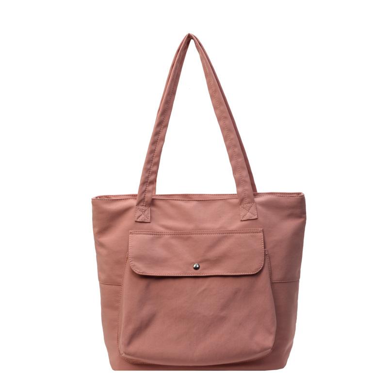 Легкая сумка большой емкости пригородная женская сумка-тоут студенческая сумка через плечо