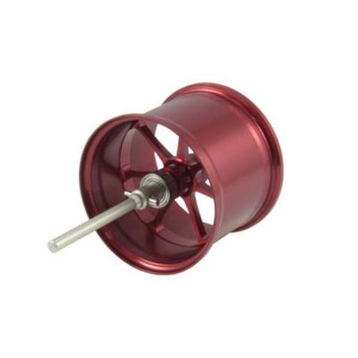 Доступна шпуля Microcast 16ALD15R с канавкой, красная (Глубина 1,5 мм) ms_16ald15r_red