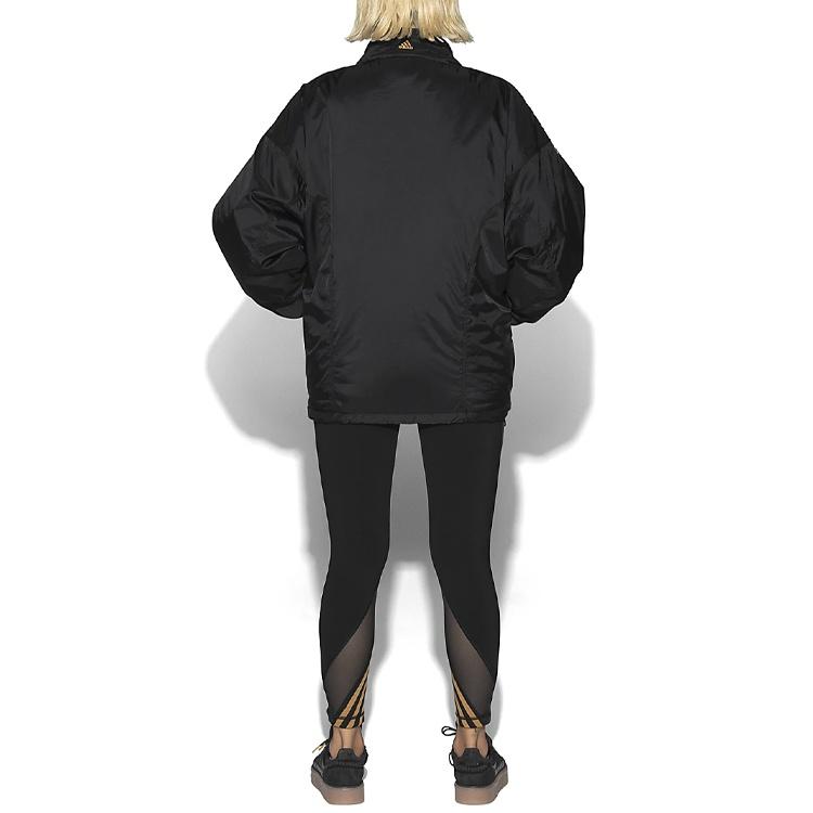 adidas Унисекс куртка с воротником-стойкой X Ivy Park Черный GR1435