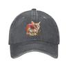 Trippi Troppi Cat Italian Brainrot Meme Men Women Baseball Cap  Distressed Denim Hats Cap Vintage Unstructured Soft Sun Cap
