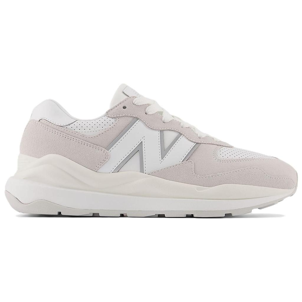 New Balance Кроссовки унисекс 57/40 White Sea Salt Серебристый-Металлик M5740SL1