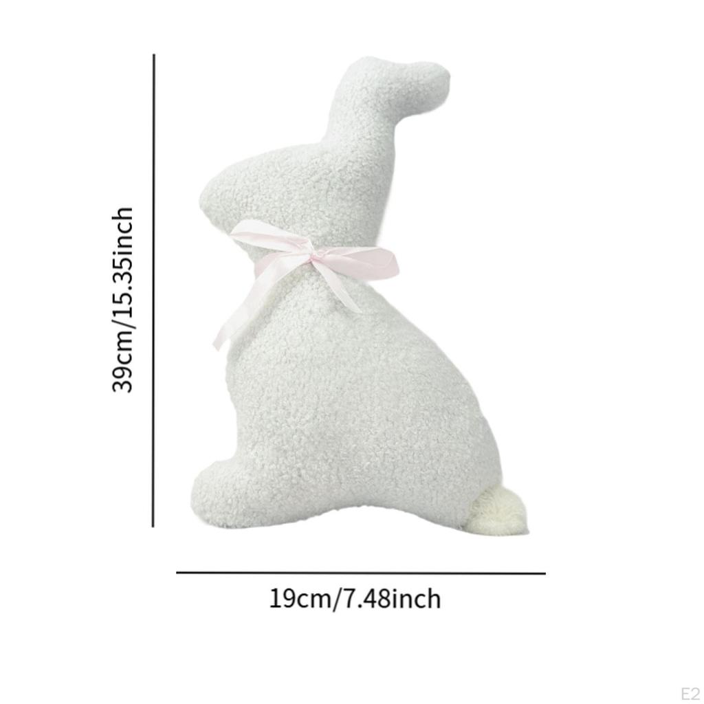 Мягкая игрушка кролик на Пасху, декоративная подушка для гостиной и спальни