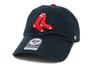 Кепка 47 Brand CLEAN UP Boston Red Sox Один размер (Флот 2)