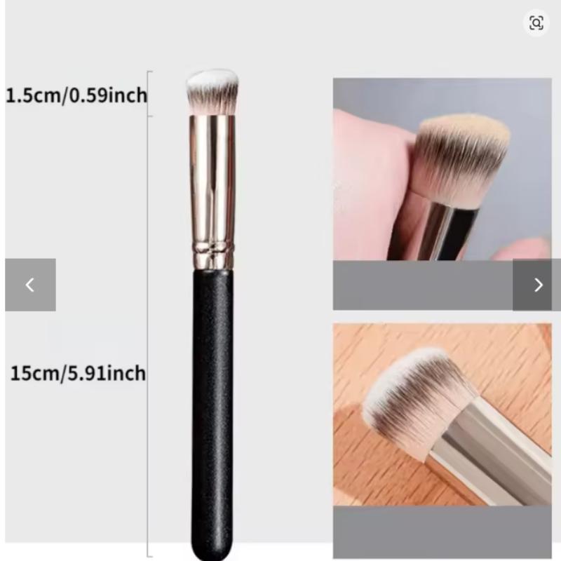 Foundation Concealer Brush, Premium Contour Blusher Brushes, Flawless Under Eye Denseace Make Up Brush for Blending