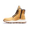 Brooklyn Series Durable Outdoor Comfortable High-Top Work Boots Men Boots Wheat A2J1E231