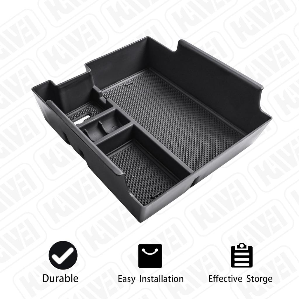 Ящик для хранения на приборной панели, совместимый с Ford Explorer 2012-2016 2017 2018 2019, аксессуары, вставной лоток, подлокотник, вспомогательный ящик для хранения, держатель для монет