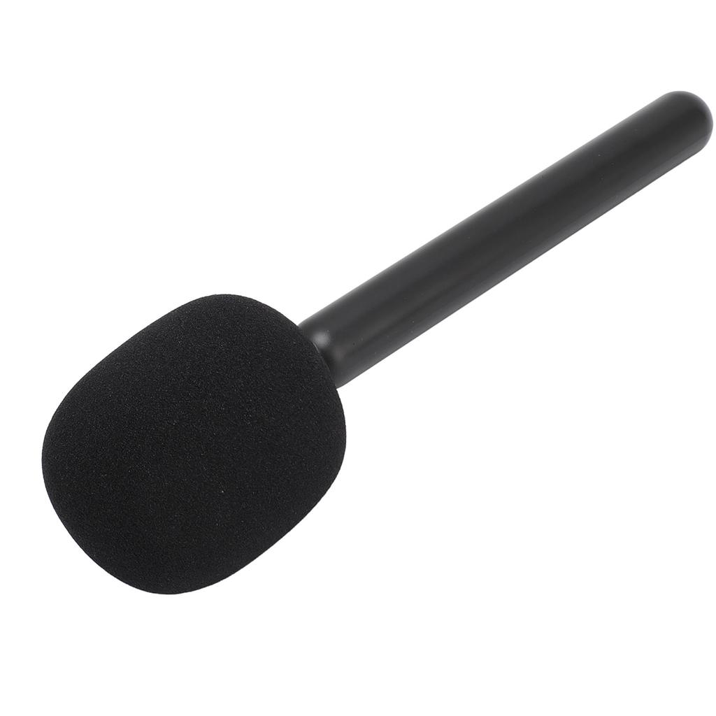 Беспроводной микрофонный ручной адаптер с ветрозащитной пеной, легкая ручка для микрофона для интервью для Rode