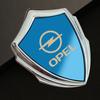 kybf4 3D Car Stickers Cool Metal Badge Car Logo Emblem Sticker Decal For opel astra j corsa d astra astra k vectra bvectra b insignia