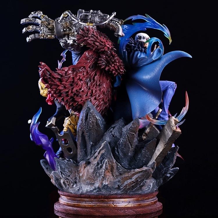 Аниме Фигурки One Piece Луффи Трафальгар LX 3 Капитан Фигурки Действия One Piece Коллекция Фигурок Украшение Модель из ПВХ Игрушки Идеальный Подарок