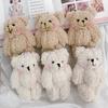 Bags Ornaments Doll Ring Bag Pendantation Bear Animal Keychain Plush Hanging Phone