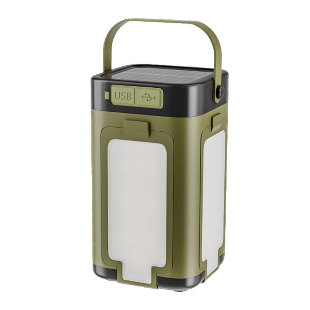 Foldable Camping Light Waterproof Rechargeable Lantern Portable Flashlight LED Tent Light for Camping Hiking Fishing