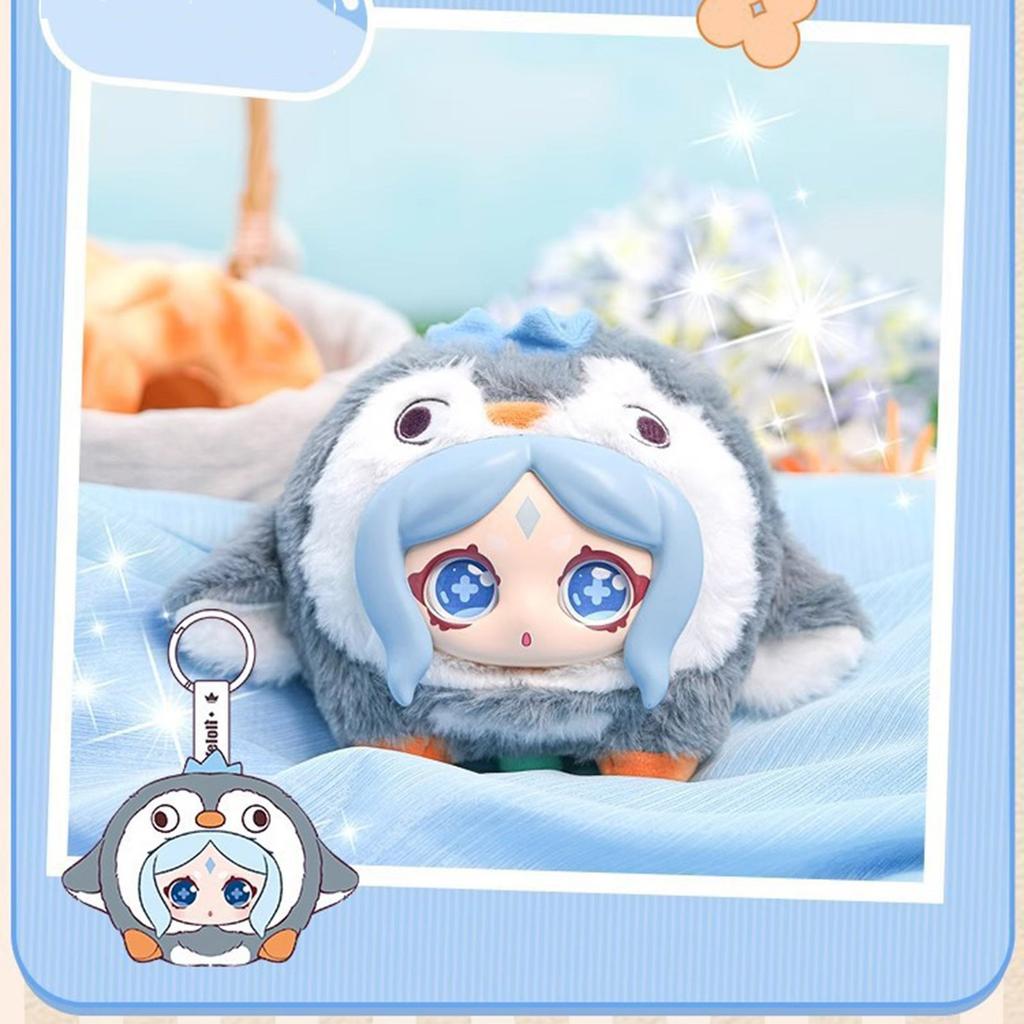 Мягкая кукла серии Kawaii, коллекционные плюшевые игрушки-сюрпризы Kawaii для подарка на день рождения