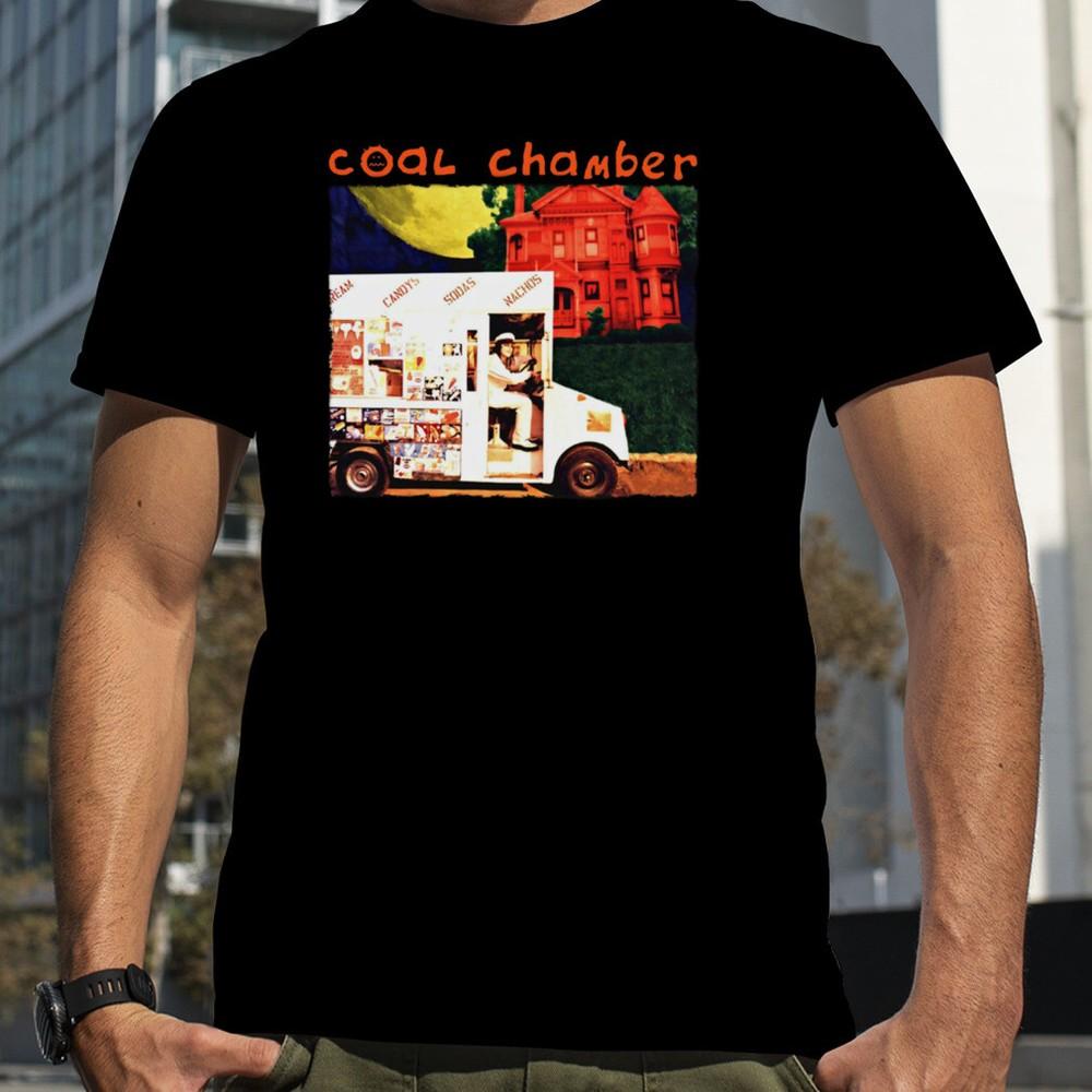 RETRO ALBUM COVER COAL CHAMBER Gift Family Black All Size Shirt D133 Unisex T-Shirt