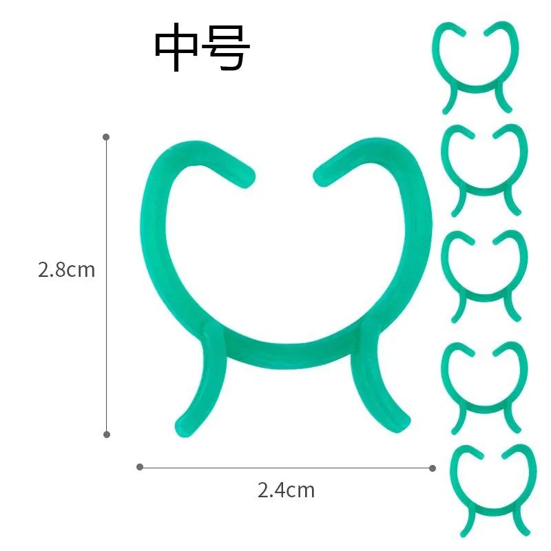 50/100 шт. держатель для садовых растений, решетчатые зажимы для виноградной лозы, новый томат, выращивание, вертикальная подставка для садовых растений