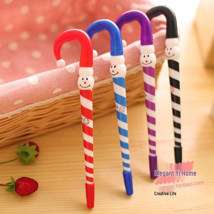 Креативная мультяшная шариковая ручка-снеговик - Рождественский подарок для студентов