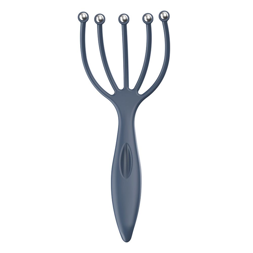Stress Relif Home Office Use Neck Massage Tool Health Care Five Finger Head Massage Scalp Massager