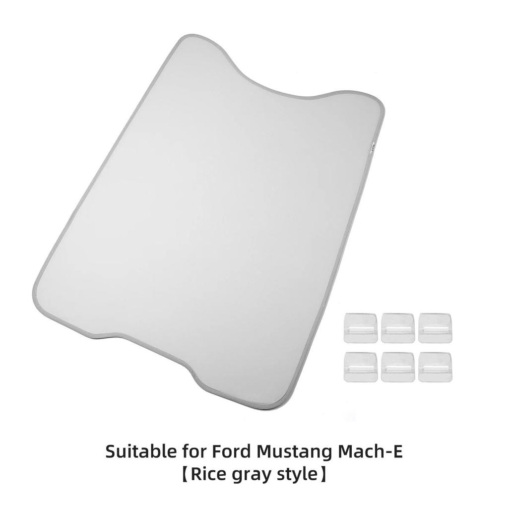 Автоаксессуары, козырек от солнца для Ford Mustang Mach-E-2023, солнцезащитный козырек для салона автомобиля, люк на крыше, складной солнцезащитный козырек