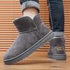 Модные Суперлегкие Ботинки Винтаж из Натуральной Кожи для Мужчин Балетки Большого Размера Обувь для Мужчин Дизайнерские Кроссовки Мужские Спортивные Уютные