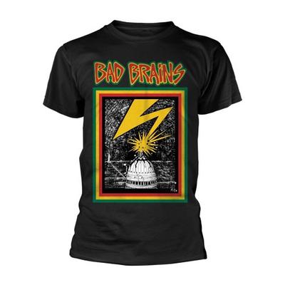 Bad Brains Унисекс Футболка с обложкой альбома для взрослых