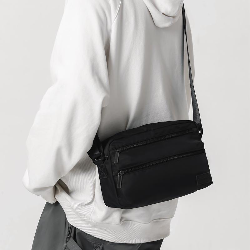 Мужская сумка через плечо, сумка-мессенджер, студенческая маленькая сумка