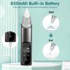 Ear Wax Vacuum Removal Kit with Carrying Case, 6 Levels Strong Suction Electric Ear Cleaner Ear Vacuum Wax Remover, USB Charge Earwax Removal Vacuum