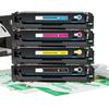 Совместимый картридж с тонером для принтеров HP M251N, M276N, HP 131A, CF210A