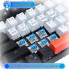 Y-FRUITFUL 87-Key Tri-Mode Wireless RGB Mechanical Keyboard