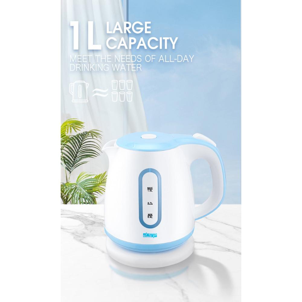 Электрический чайник, бытовой маленький чайник, автоматическое отключение, чайник с кипящей водой, электрический чайник, изоляция с постоянной температурой