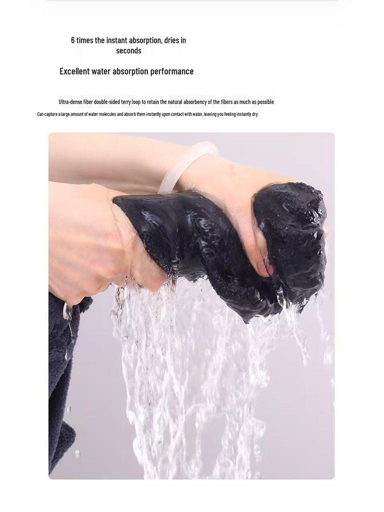 Унисекс Полосатый Впитывающий Халат-Полотенце - Короткий Рукав Пара для Мужчин и Женщин