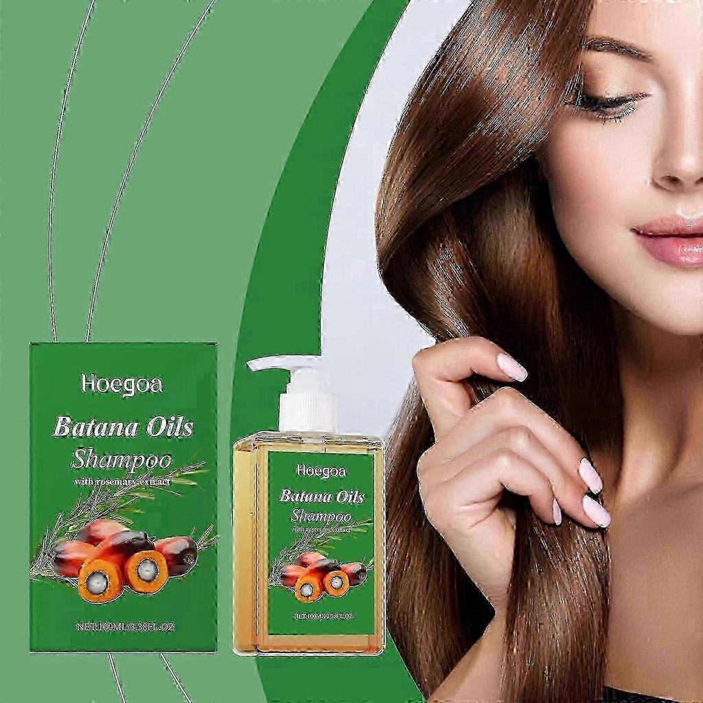Batana Oil Shampoo, Rosemary Oil Shampoo, Batana Oil Shampoo with Rosemary Extract, Nourishing & Nourishes and Regenerates Hair New Arrival