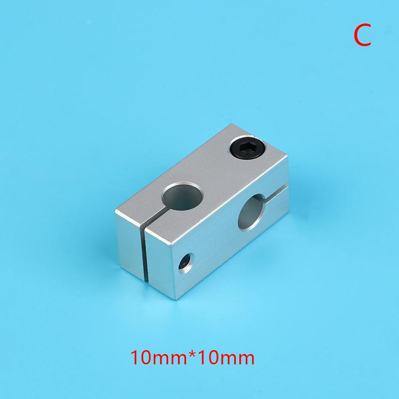 Зажим для крепления столба, вертикальный, фиксированный диаметр, крепление из алюминиевого сплава, оптическое