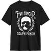 Футболка с коротким рукавом Five Finger Death Punch 5FDP Футболки для мужчин и женщин Рубашки для бега Тренировочная футболка(2)