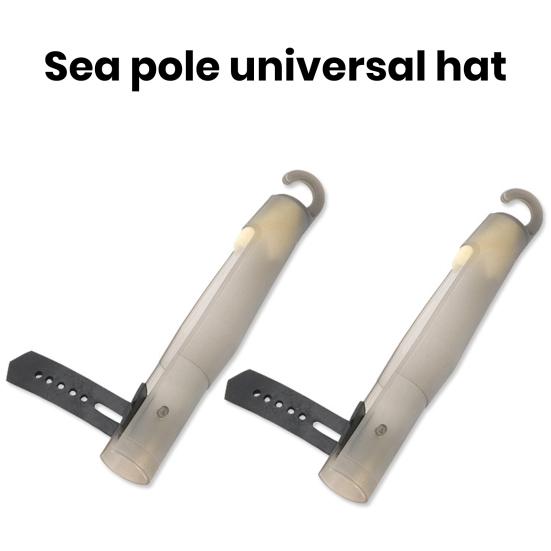 Наконечник для телескопической удочки, пластиковый чехол для морской удочки, защита для удочки, оборудование для морской рыбалки, защита для удочки