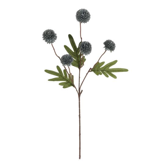 Искусственные цветы Хризантема помпон из искусственного шелка 5 голов Осенний шар Стебли хризантемы Реалистичные искусственные цветы одуванчика для свадебного домашнего декора