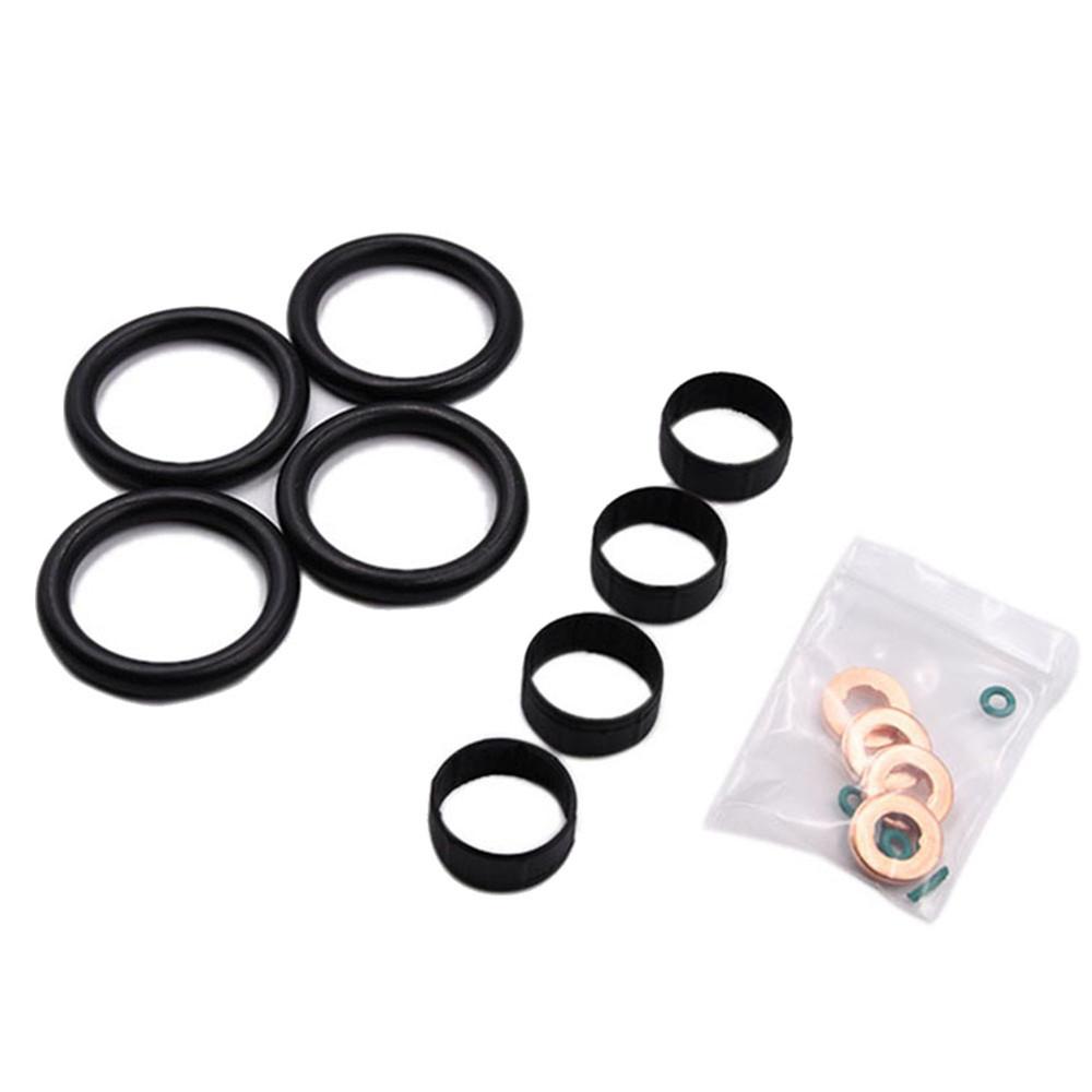 Fuel Injector Seal Kit With Rocker Cover Gasket For Ford Fiesta Fusion 1.4 TDCI