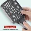 Bath Rainfall 4 Mode Adjustable Water-saving Sprinkler Shower Head Bathroom Booster Shower Sprayer