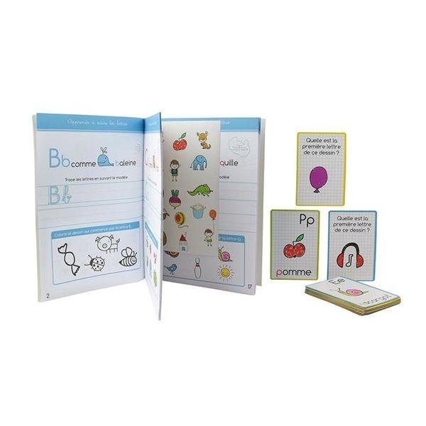 Обучающая игра 2 Французские учебники по математике Детский сад CP