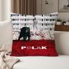 Rapper PPLK Pillow Case Suitable For Bedrooms Living Rooms Cars Home Decoration