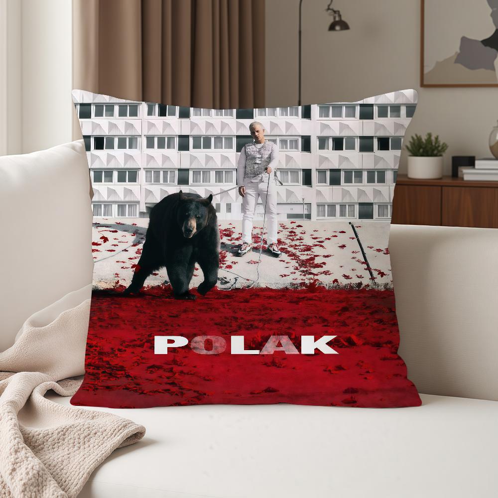 Rapper PPLK Pillow Case Suitable For Bedrooms Living Rooms Cars Home Decoration