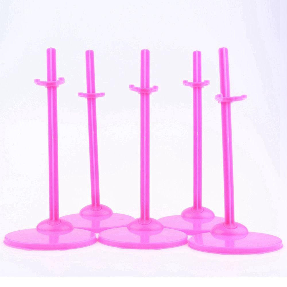 Children Toys Accessories Transparent Support Figure Display Holder Doll Stand 1/6 Dolls Stands