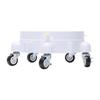 Car Wash Bucket Dolly with 5 Roll Casters Premium Pail Stand Multifunctional Easy To Transport