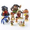 Charming 10pcs Moana Doll Collection Adorable Pvc Action Figures Perfect For Kids Gifts