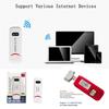 Беспроводной 4G LTE WiFi Роутер 4G SIM-карта Портативный 150 Мбит/с USB-модем Карманная точка доступа Донгл Мобильный широкополосный доступ